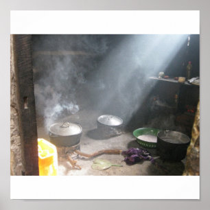 Afrikaanse keuken poster