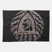 Afrikaanse keukenhanddoek (Horizontaal)