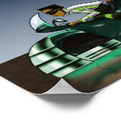 Afrikaanse Kinder Fantasy Poster (Hoek)