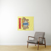 Afrikaanse Kinder kunst Wandkleed (In Situ (horizontaal))