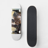 Afrikaanse Kinderzomerskateboard Skateboard (Voorkant)