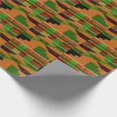 Afrikaanse Klassic Kente Cadeaupapier (Hoek)