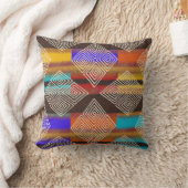 Afrikaanse kleding stijl | Boho Earth Kussen (Deken)