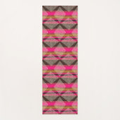 Afrikaanse kleding stijl | Tweezijdig ontwerp Yogamat (Voorkant)