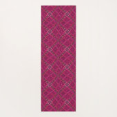 Afrikaanse kleding stijl | Tweezijdig ontwerp Yogamat (Achterkant)