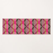 Afrikaanse kleding stijl | Tweezijdig ontwerp Yogamat (Voorkant (horizontaal))