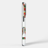 Afrikaanse  kleuren Hakuna Matata Case-Mate iPhone Case (Achterkant / Rechts)