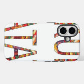 Afrikaanse  kleuren Hakuna Matata Case-Mate iPhone Case (Achterkant (horizontaal))