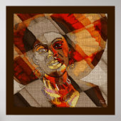 Afrikaanse kleuren poster (Voorkant)