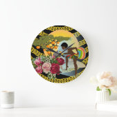 Afrikaanse Klok van Vrouw Gold Chain (Huis)