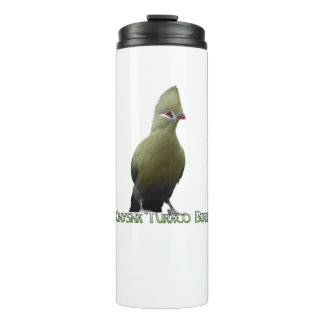 Afrikaanse Knysna Turaco Bird Thermal Tumbler Thermosbeker