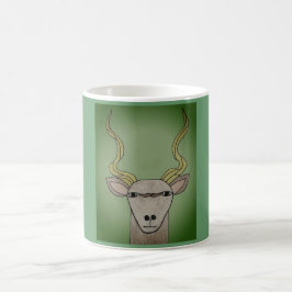Afrikaanse Koedoe Antilope Koffiemok