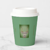 Afrikaanse Koedoe Antilope Papieren Bekers (Voorkant)