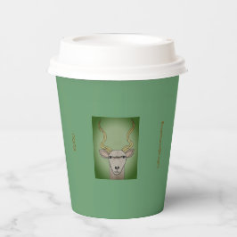 Afrikaanse Koedoe Antilope Papieren Bekers