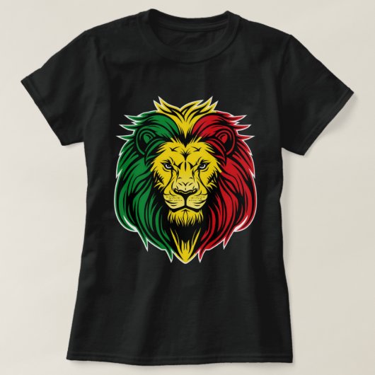 Afrikaanse Koning Dames T-Shirt (Design voorkant)