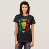 Afrikaanse Koning Dames T-Shirt (Voorkant volledig)