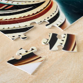 Afrikaanse Koning Legpuzzel (Zijkant)