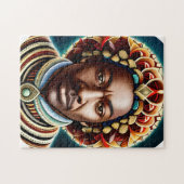 Afrikaanse Koning Legpuzzel (Horizontaal)