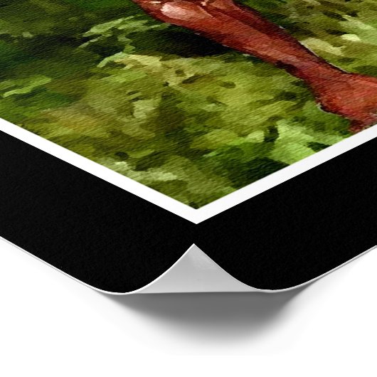 Afrikaanse Koning Poster (Hoek)