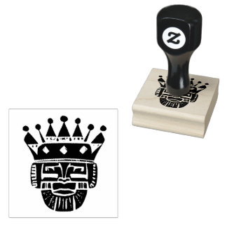 Afrikaanse Koning Rubberstempel
