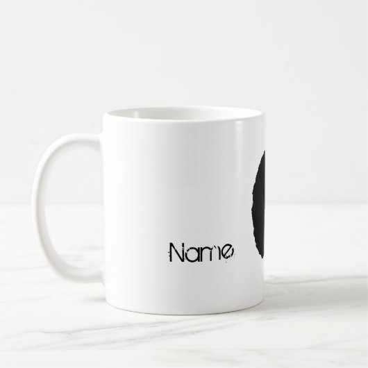 Afrikaanse koningin koffiemok (Links)