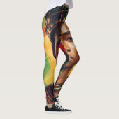 Afrikaanse Koningin Leggings (Rechts)