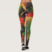 Afrikaanse Koningin Leggings (Achterkant)