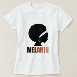 Afrikaanse koningin Melanin T-shirt