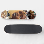 Afrikaanse koningin- persoonlijk skateboard (Horizontaal)