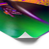 Afrikaanse koningin poster (Hoek)