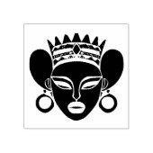 Afrikaanse koningin rubberstempel (Afrduk)