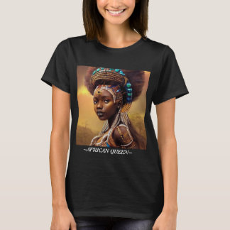 Afrikaanse koningin— t-shirt