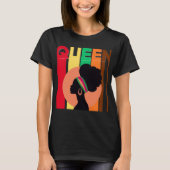 Afrikaanse koningin T-shirt voor vrouwen (Voorkant)