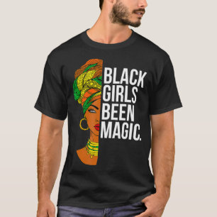 Afrikaanse Koningin Zwart Geschiedenis Maand Cadea T-shirt