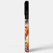 Afrikaanse krijger met adelaars. Case-Mate iPhone case (Achterkant / Links)