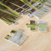 Afrikaanse krokodil legpuzzel (Zijkant)