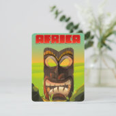 Afrikaanse kroonkop (Staand voorkant)