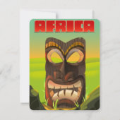 Afrikaanse kroonkop (Achterkant)