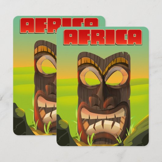 Afrikaanse kroonkop (Voorkant / Achterkant)