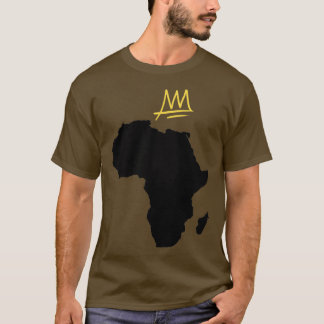 Afrikaanse kroonkroon t-shirt