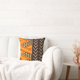 Afrikaanse kruidenkleding kussen