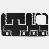 Afrikaanse kruidenmoeddoek Case-Mate iPhone case (Achterkant (horizontaal))