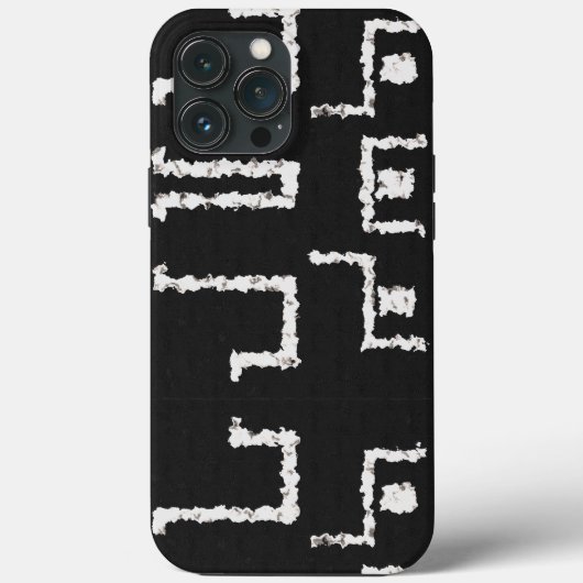 Afrikaanse kruidenmoeddoek Case-Mate iPhone case (Achterkant)