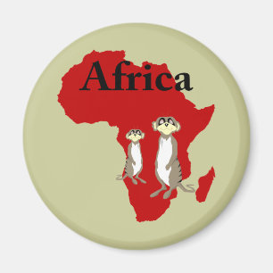 Afrikaanse kruidnagels magneet