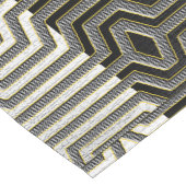 Afrikaanse Kuba Cloth Korte Tafelloper (Hoek)