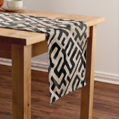 Afrikaanse Kuba Cloth Korte Tafelloper (Voorbeeld)