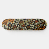 Afrikaanse Kuba Design Skateboard (Horizontaal)