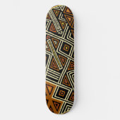Afrikaanse Kuba Design Skateboard (Voorkant)