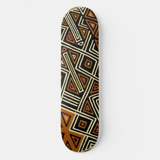 Afrikaanse Kuba Design Skateboard (Voorkant)