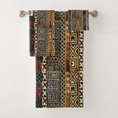 Afrikaanse Kuba doek badhanddoeken Bad Handdoek (Insitu)